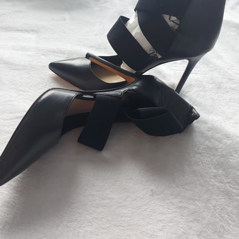 Elegant Black Stiletto Heels